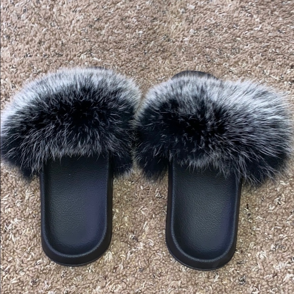 Fur slides